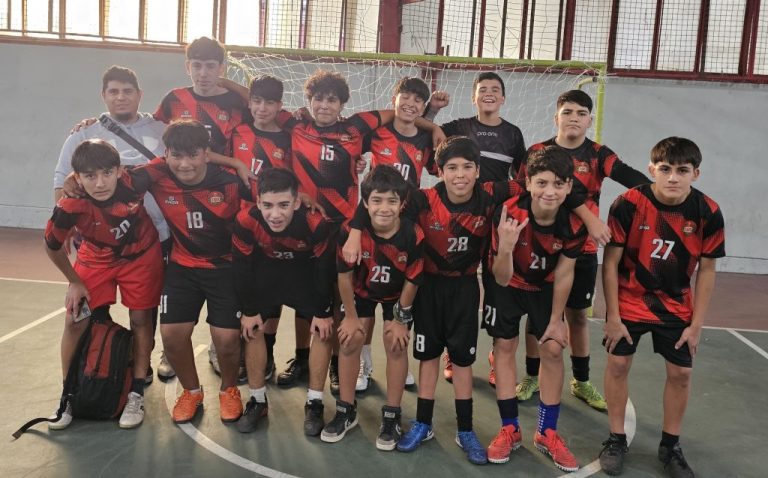 Campeonato Futsal juegos deportivos escolares 2025