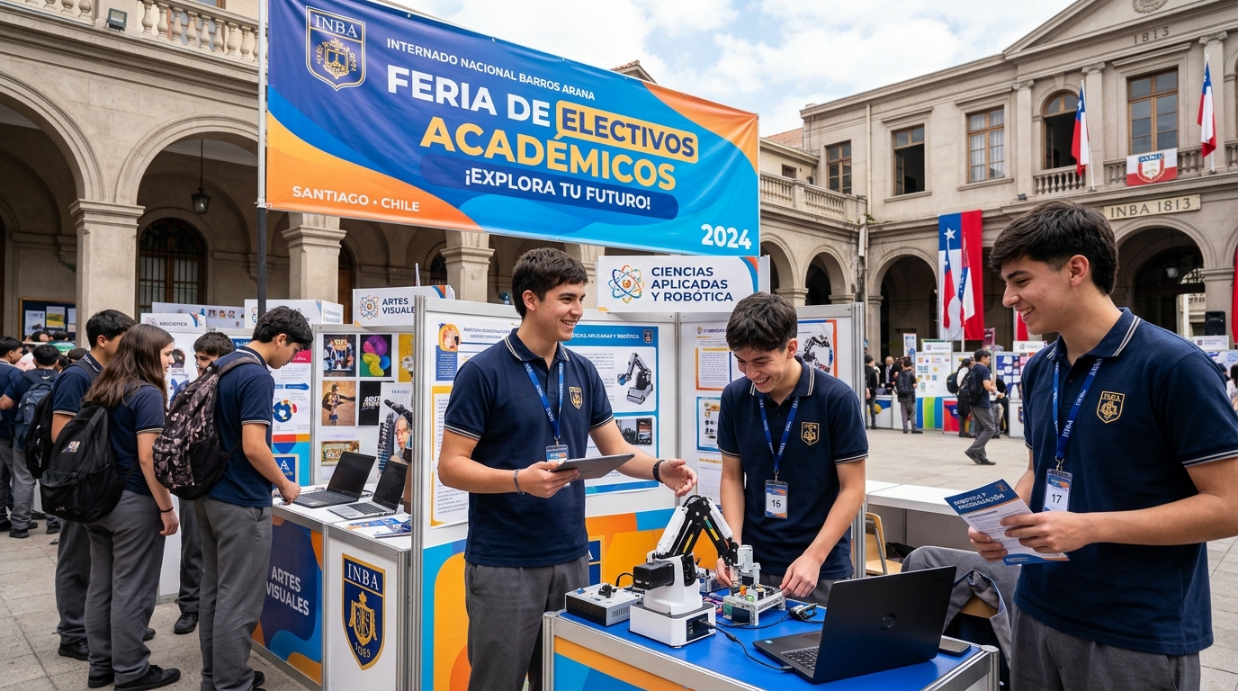 Feria de Electivos de Profundización INBA