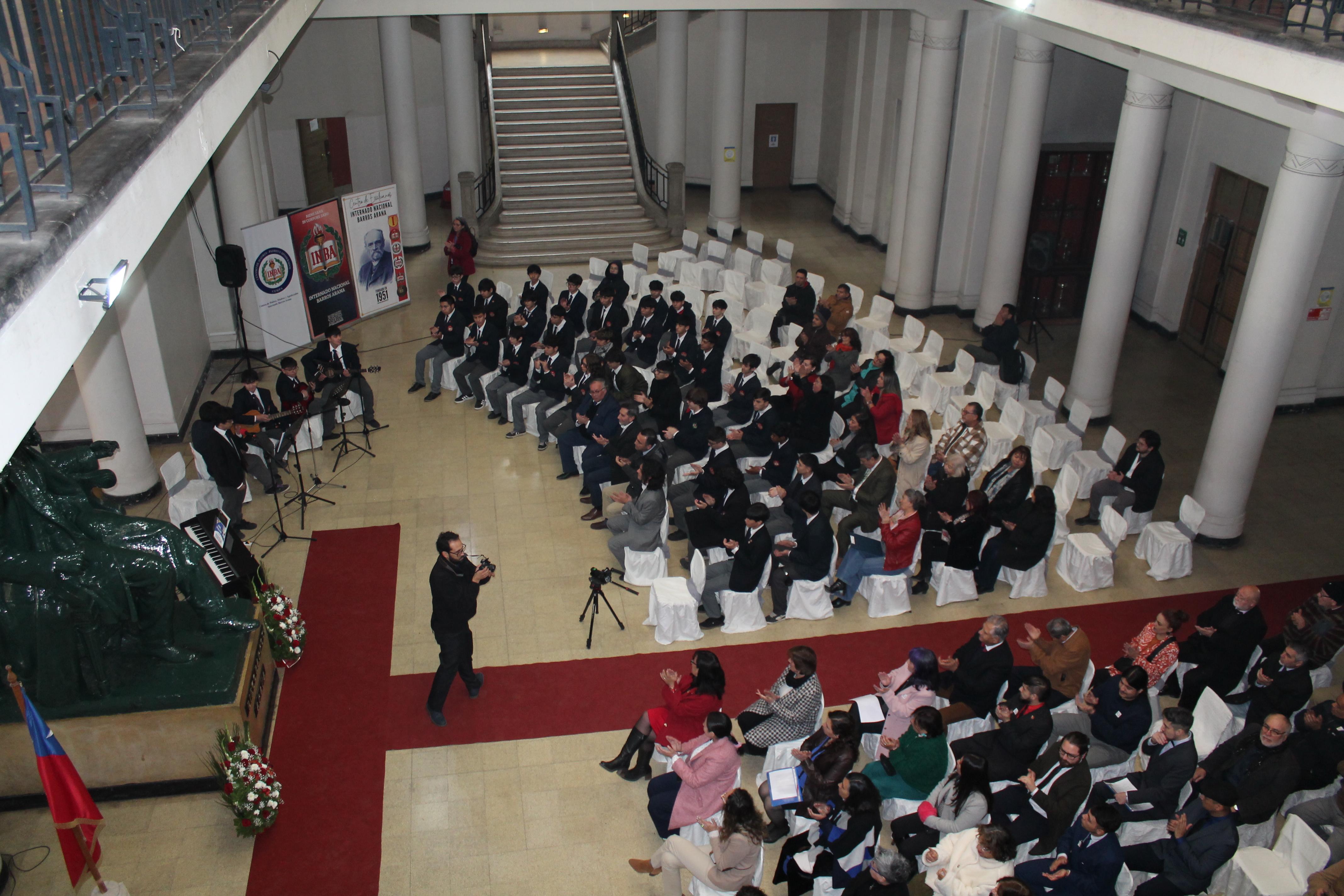 Aniversario INBA